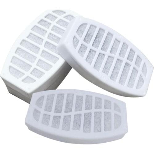 Cat Water Fountain Replacement Filters Dog Water Dispenser Replacement Filter Activated Carbon Filter Cotton Pet Accessories