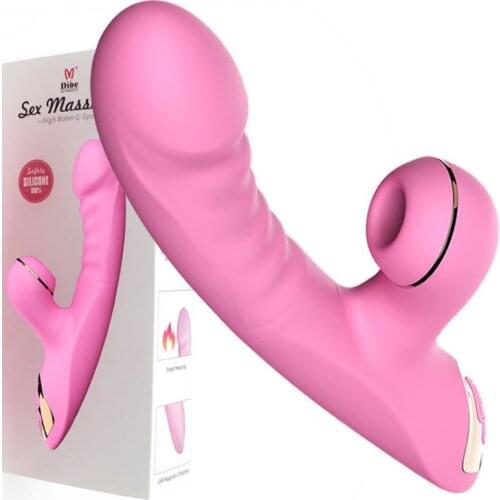 Sucking Vibrator 7 Speed Vibration Vagina Intelligent Heating Clitoris Suck Stimulation Masturbation Sex Toys For Women 18