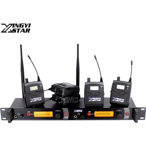 SR2050 Wireless In Ear Monitor Professional Stage Monitoring System 5 Bodypack Receiver With 1 Transmitter Monitors in Headphone