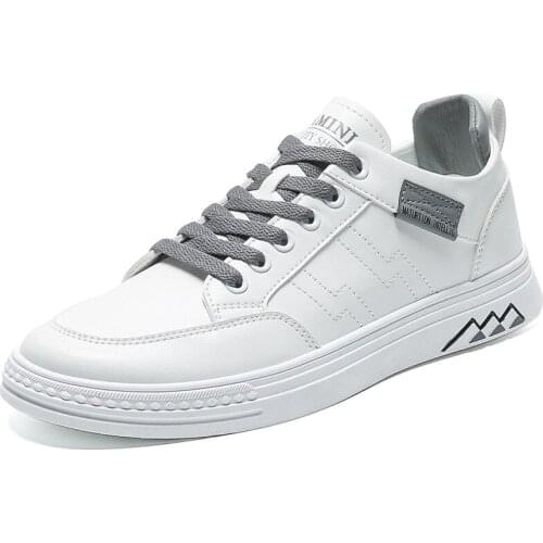 New Fashion Mens Vulcanize Shoes In 2021 Spring Autumn Low Heel Lace-up Mixed Colors Shallow Shoes Breathable for Daily