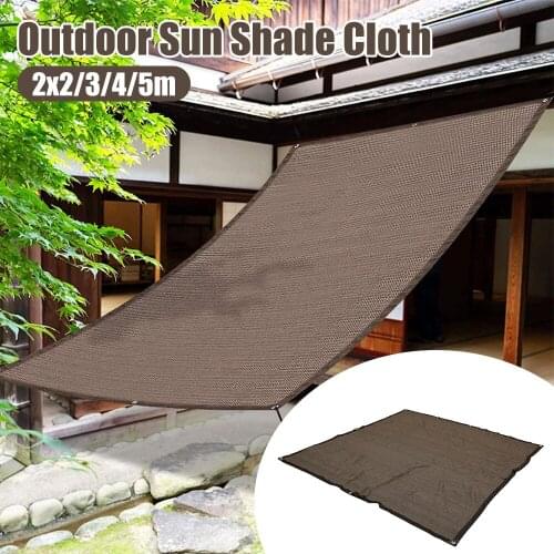 Outdoor Sun Shelter Sunshade Protection Shade Sail Awning Camping Shade Cloth for Garden Patio Pool Shade Sail House Cover