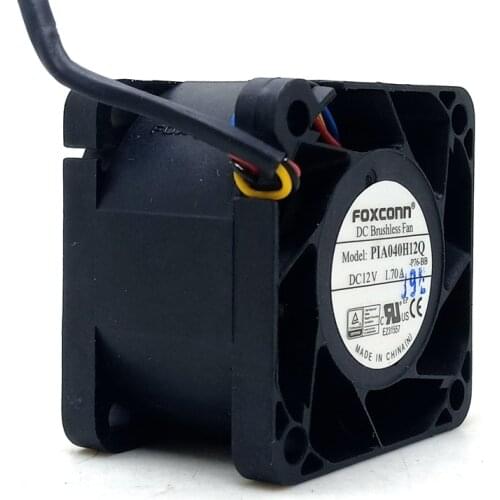 Cooling fan PIA040H12Q for Foxconn 4cm Wing Bit Power Fan 4028 12V High Speed PWM Fan