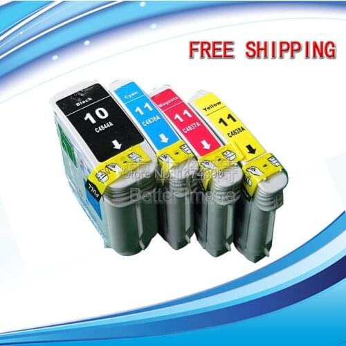 XIMO Compatible ink cartridge C4844A C4836A C4837A C4838A for HP10 11,ITEMS IN STOCK