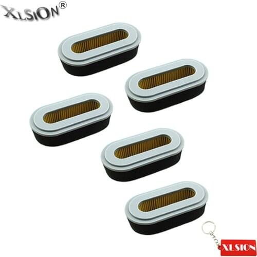 XLSION 5Pcs Air Filter For Subaru EX13 EX17 EX21 SP170 And SP210 Replace OEM Part #20A-32636-00 277-32606-18 277-32611-07