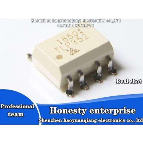 1PCS Genuine original TLP352 SMD SOP8 2.5A IGBT drive optocoupler isolator