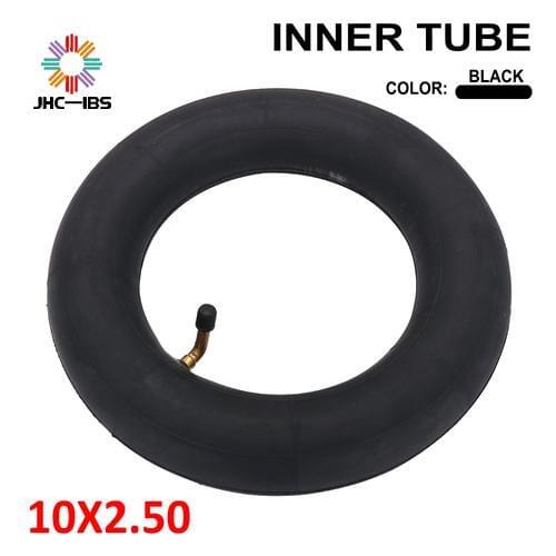 10 x 2.5/10x2.50 fits Electric Scooter 10x2.5 Inner Tube with a Bent Valve For Gas Electric Scooters E-bike