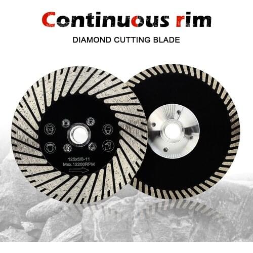 125mm circular grinding wheels 5 inch with flange for stone diamond grinding disc
