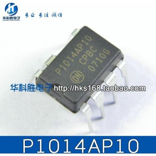 20PCS/ P1014AP10 NCP1014AP10 DIP-7 DIP7