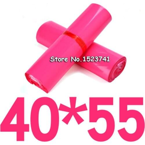 40x55cm 100PCS Large size Pink Color Envelope/mailing bag/Courier Mailer Express Bag Thicken Waterproof bag package