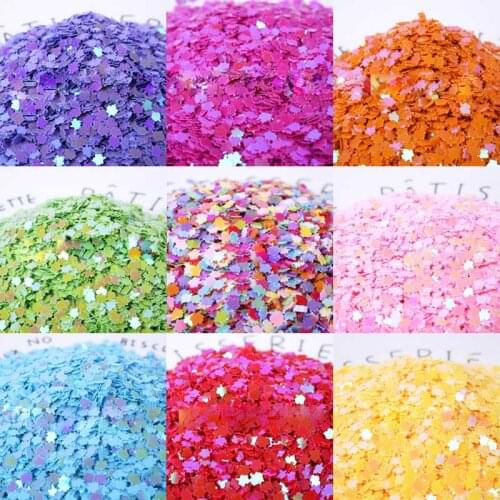 5mm small maple leaf beads crystal mud filling material clothing accessories accessories nail sequins party decoration sequins