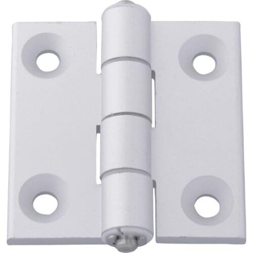 European Standard 3040 Aluminum Profile Accessories 4 hole Door Frame Hinges Corner Connector Cupboard Cabinet Pack of 2