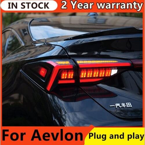 Car Styling Tail Lamp for Toyota Avalon Tail Lights 2018-2019 Avalon LED Tail Light Dynamic Signal Rear Lamp Auto Accesories