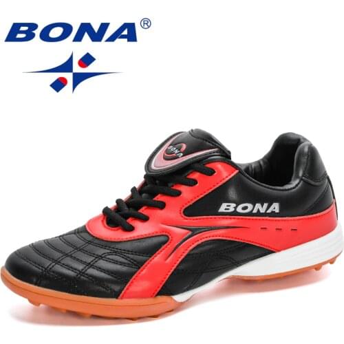 BONA 2020 New Designers Popular Mens Soccer Football Shoes Outdoor Soccer Sneakers Adults Trainning Boots Masculino Comfortable