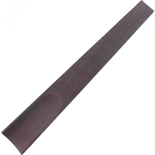 Black 4/4 Size Violin Fingerboard Ebony Fingerboard Violin Parts and Aceessories