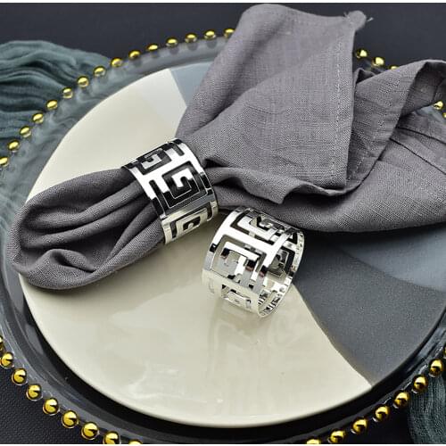 CHYG Napkin Rings