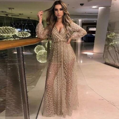 Maxi Dresses For Women Sexy Sling Cross Wedding V-Neck Elegant Evening Party Dresses Ladies Slim Hollow Lace Long Dress Vestido