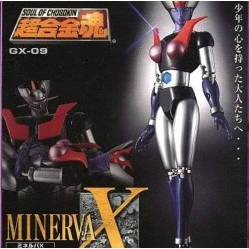 Japanese-Style Soul of Chogokin GX-09 Mazinger Z Action Figure Anime Model Toys Figure Collection Doll Gift