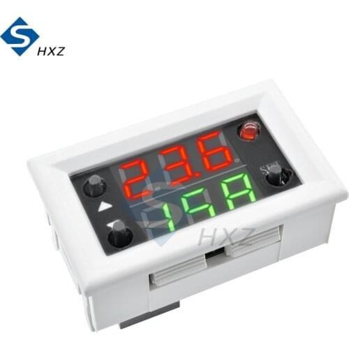 Mini DC 12V 20A Digital Double LED Dual Display Timer Relay Module Timing Delay Cycle DIY Electronic PCB Board