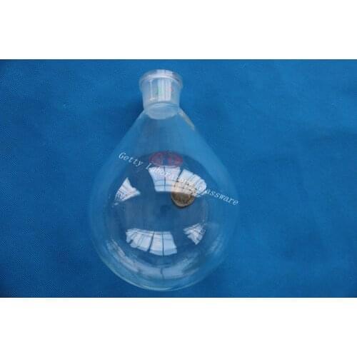 1000ml (1Litre) Recovery Flask, Rotary Evaporator Flask, 29/32 joint, heavy wall