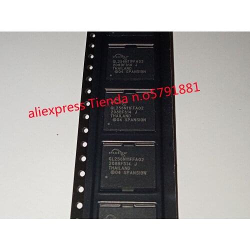 GL256N11FFA02 S29GL256N11FFA02 brand new imported 100% original