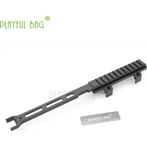 PB Playful Outdoor toys LDT JiQu MP5 MI MLOK interface extended rail version CNC mirror bridge upgrade material accessories OD98