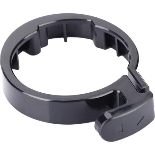 Electric Scooter Guard Ring Buckle Replacement Parts For Xiaomi Mijia M365 Electric Scooter Skateboard Circle Clasped Ring Black