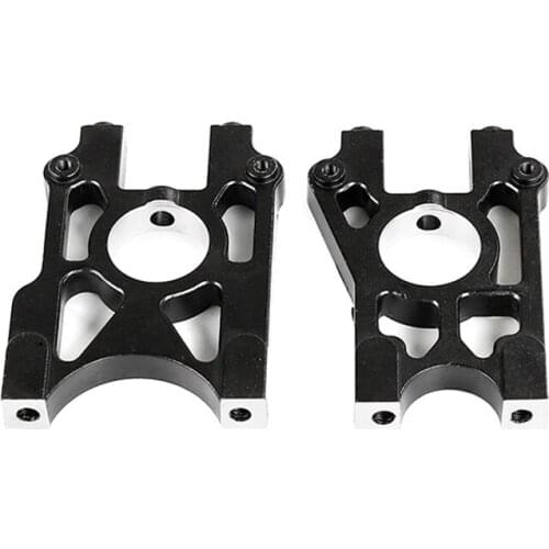 Middle Differential Fixing Support CNC Aluminum Center Differential Mount Kit for 1/5 Scale LOSI 5IVE-T Rovan LT KM X2