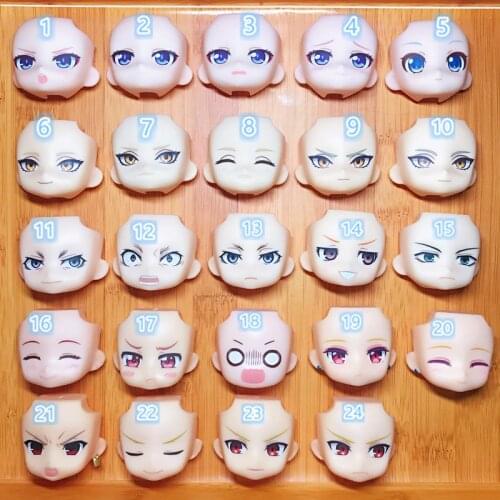 GSC Clay Face Body9 OB11 Baby doll face doll accessories