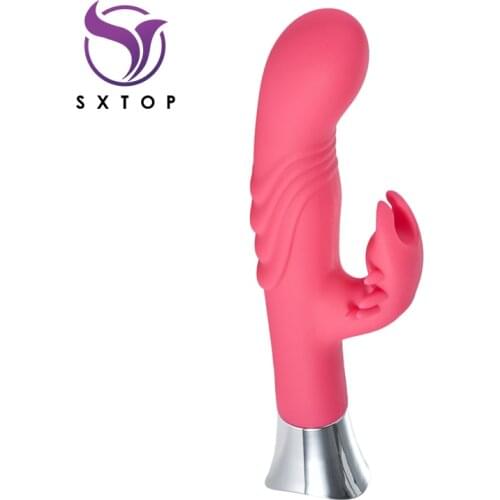 Strong Dildo Vibrator G-Spot Rabbit Vibrator Clitoris Stimulator Vaginal Massager Sex Toys for Women Female Masturbation