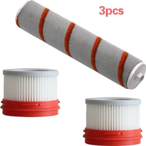 1 piece brush soft plush brush for XIAOMI MIJIA Dream V9 parts kit manual vacuum cleaner parts replacement
