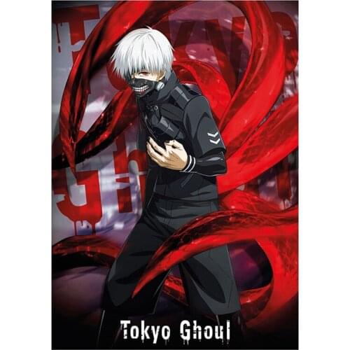 Hot Sale Tokyo Ghoul aint 5D Arts and Crafts for Adult Diamond Painting Art Full Kit Figure Abstract Jewel Cross Stitch