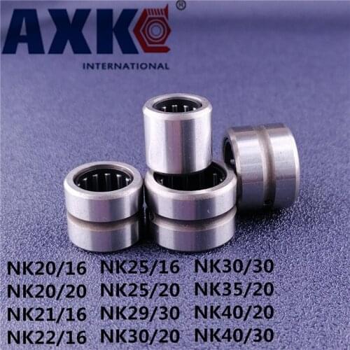 NK20/20 NK21/16 NK22/16 NK25/16 NK25/20 NK29/30 NK30/20 NK30/30 NK35/20 5Pcs Needle roller bearings with-out inner ring NK20/16