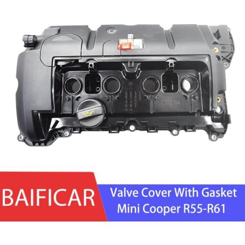 Baificar New Cylinder Valve Cover Gasket Rocker Cover 11127646554 For Mini Cooper R55 R56 R57 R58 R59 R60