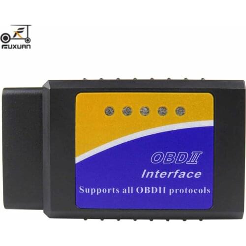 NEW PIC1825K80 Chip Mini Elm327 Bluetooth OBD2 V1.5 Elm 327 V 1.5 Auto Code Scanner For iOS&Android OBD 2 II Car Diagnostic Tool