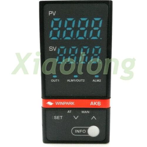 New Original AK6 new high-precision temperature controller Changzhou Huibang AK6-BKL210