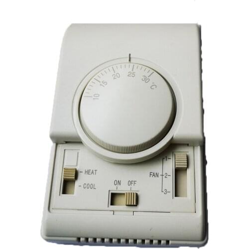 NTL-1000 220VAC Room Mechanical Air Conditioner Fan Coil Thermostat Tempertaure Controller