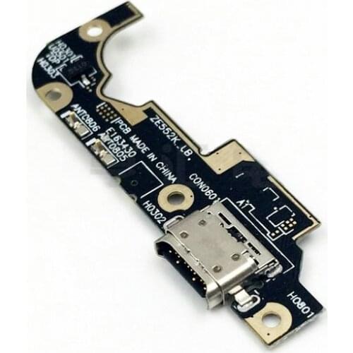 Original For Asus Zenfone3 5.5 ZE552KL Z012DA / Z012DE USB Charger Charging Board Dock Port Connector Flex Cable Replacement