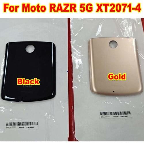 Best Quality New Lid For Motorola Moto RAZR 5G XT2071-4 Back Panel Battery Cover Housing Door Rear Case with Adhesive tape