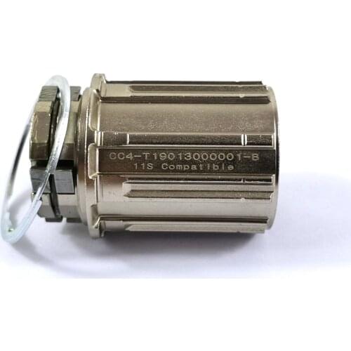 Steel Cassette Body 11v for NOVATEC D772SB D712SB D792SB D882SB D792SB-B12 Rear hub compatible 4 pawls 9s 10s 11 speed Freehub