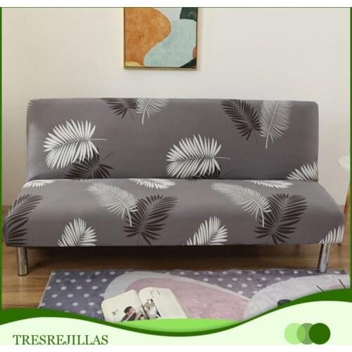 All-inclusive Folding Sofa Bed Cover Tight Wrap Sofa Towel Rekbare Kaft Couch Cover Without Armrest Housse De Canap Cubre Sofa
