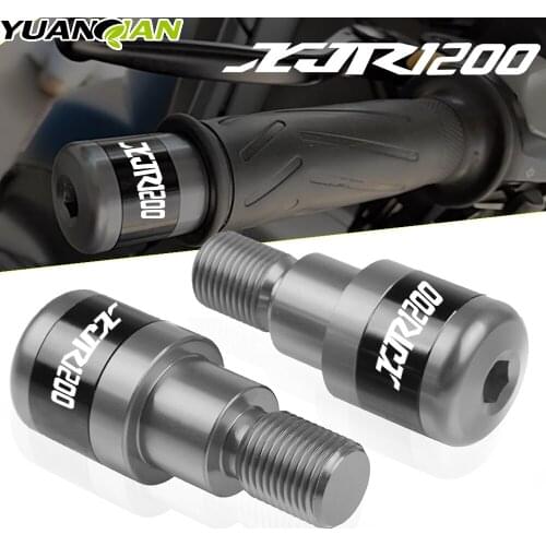 For YAMAHA XJR1200 XJR 1200 1995-1998 Motorcycle handlebar handles grips end motorbike handle hand bar ends xjr1200 1996 1997