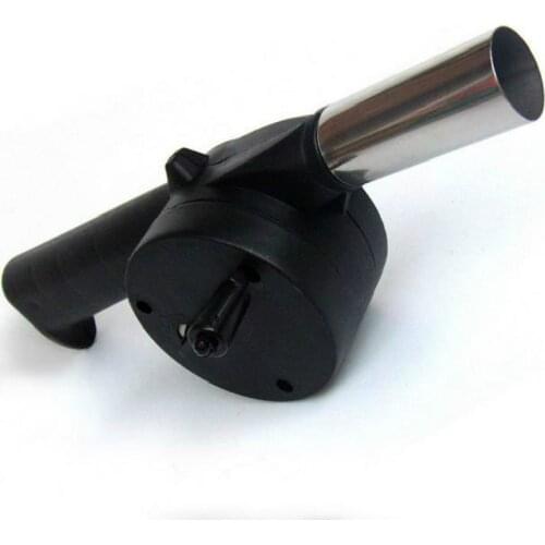 Hand Fan Starter Blower Barbecue Grill Fire Cranked Outdoor Picnic Camping BBQ Barbecue Tool Fan/Blower Barbecue Fire