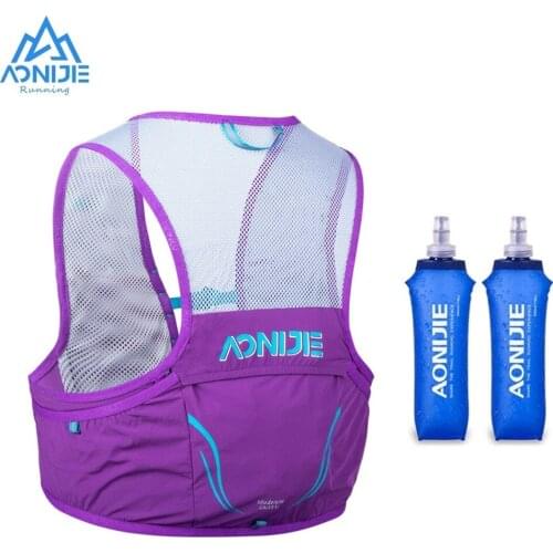 AONIJIE C932S 2.5L Lightweight Hydration Vest Breathable Trail Running Backpack Outdoor Sports Bag Cycling Hiking Marathon Pack