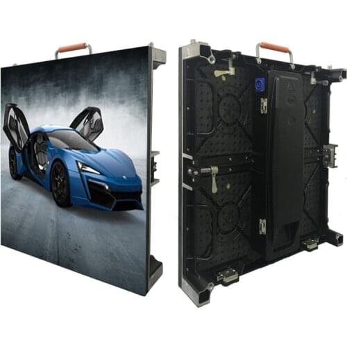 Led Display Screen Video Wall Panel Waterproof Outdoor P4.81 SMD1921 500X500mm
