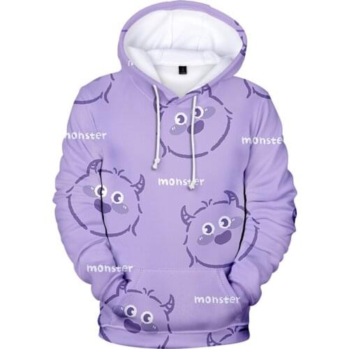 Mens/womens Sweatshirts Parent-child Oversized Clothing Custom 3d Pullover Harajuku Print Fashion Cute Original Floral Cartoon