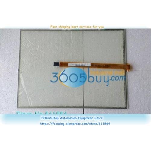 T010-7201-T079 15 Inch 5 Wire Industrial Touch Screen Glass New