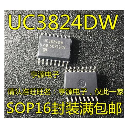 UC3824 UC3824DWR UC3824DW SOP16