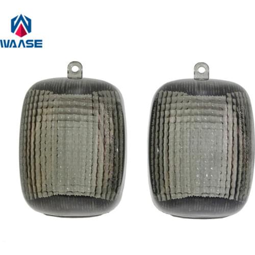 Waase For Honda VTR1000F Super Hawk 996 1999 2000 2001 2002-2004 Front Turn Signals Blinker Indicator Winkers Light Housing Lens