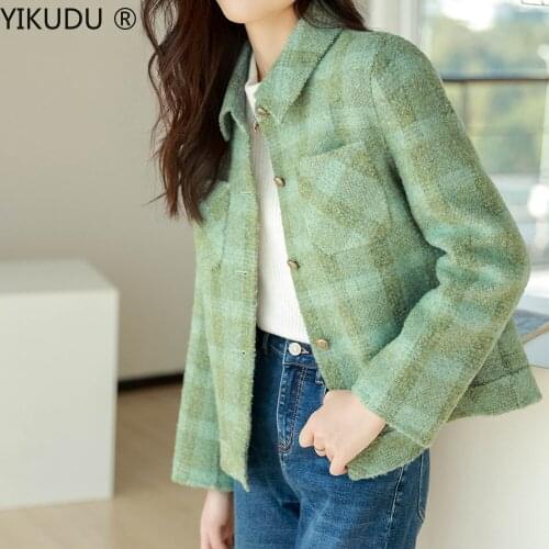 Женские шерстяные пальто Yikudu China At AliExpress