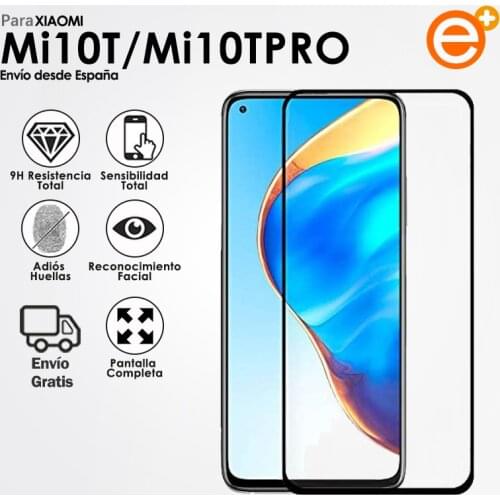 Full tempered glass screen Protector for Xiaomi Mi 10T Mi 10T Pro safety glass protection